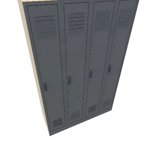 Gym Locker 02 Triangulate